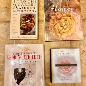 WEDDING & BRIDAL BOOK BUNDLE